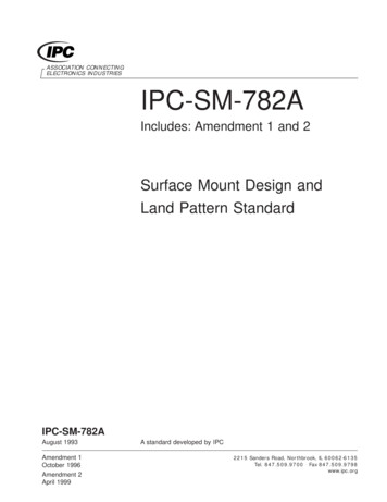 Surface Mount Design And Land Pattern Standard - KAZUS.RU