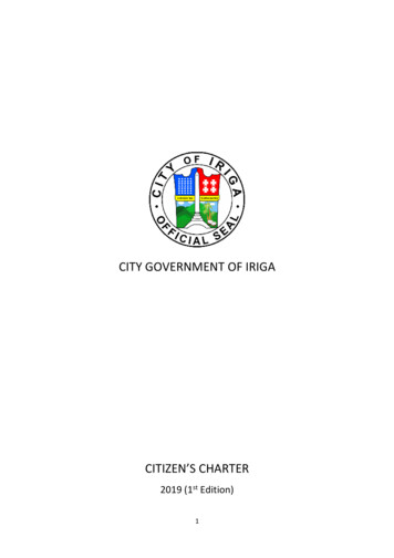 City Government Of Iriga