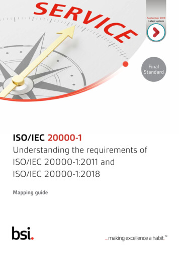 ISO/IEC 20000-1 - BSI Group
