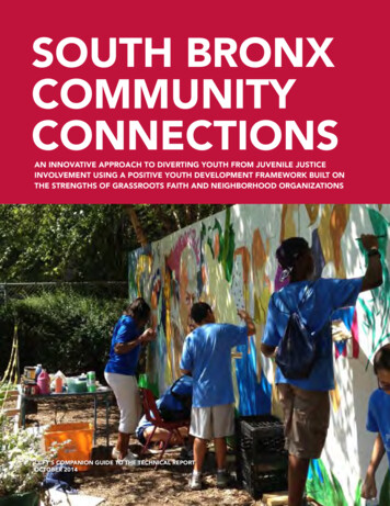 South Bronx Community Connections