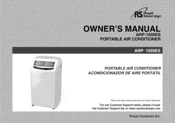 Portable Air Conditioner A Condiciona Dor De Aire Por T,4til