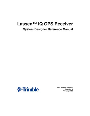 Lassen IQ GPS Receiver - SparkFun Electronics