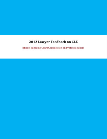 Survey: Lawyer Feedback On CLE