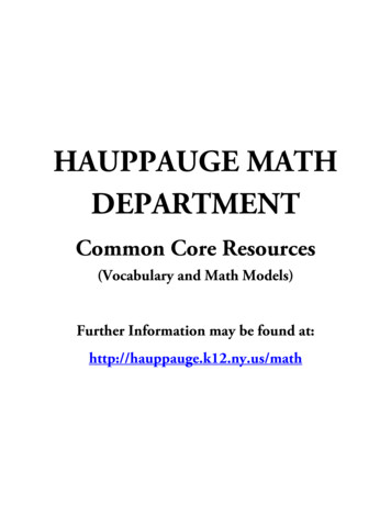 Hauppauge Math Department