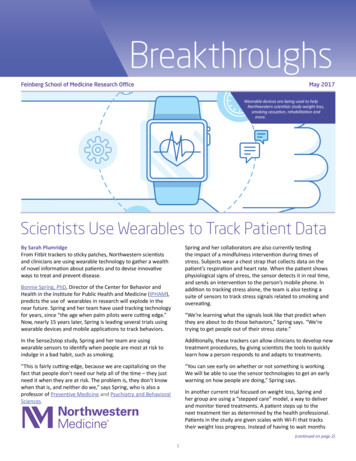 Scientists Use Wearables To Track Patient Data - Feinberg School Of .