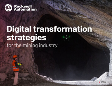Digital Transformation Strategies - Rockwell Automation