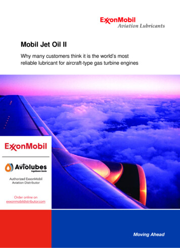 Mobil Jet Oil II - ExxonMobil