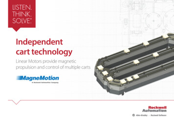 Independent Cart Technology EBook - Rockwell Automation