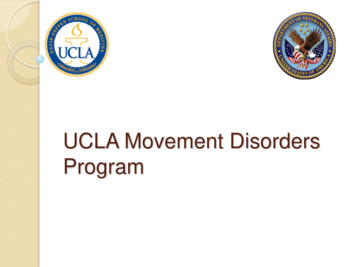 UCLA Movement Disorders Program