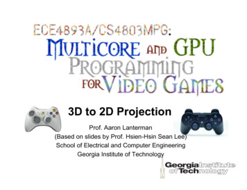 3D To 2D Projection
