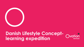 Danish Lifestyle Concept- Learning Expedition