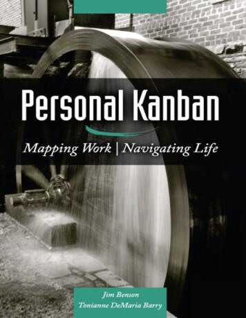 Acclaim For Personal Kanban