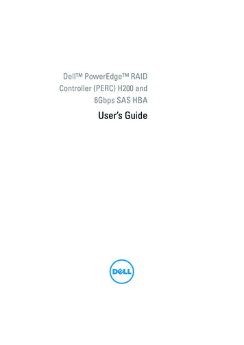 PowerEdge RC-H200 User's Guide - S.dell 