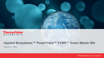 Applied Biosystems PowerTrack SYBR Green Master Mix