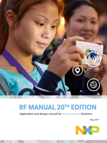 Rf Manual 20th Edition - Nxp