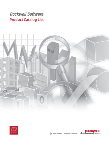 Product Catalog List