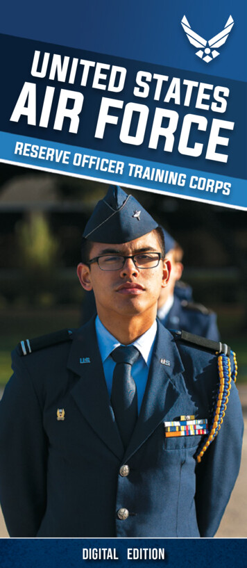 Tes Air Force Reserve Officer Training Corps - Af