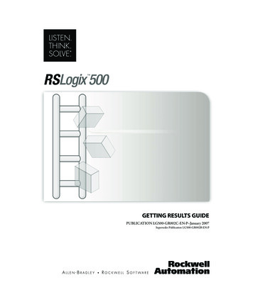 RSLogix 500 - PLC Compare