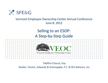 Selling To An ESOP: A Step-by-Step Guide - VEOC