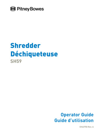 SH59 Op Guide (SV62750A) English