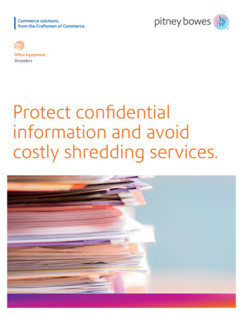 Protect Confidential Information And Avoid Costly Shredding Services.