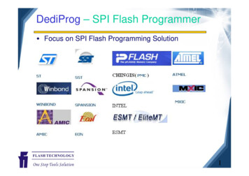 DediProg - SPI Flash Programmer