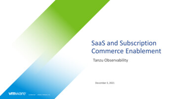 SaaS And Subscription Commerce Platform - Source.vmware 