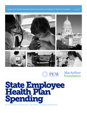 State Employee Health Plan Spending - Pewtrusts 