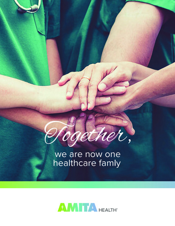 Together, - AMITA Health
