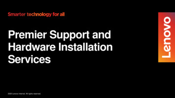 Premier Support And Hardware Installation Services - Synnex