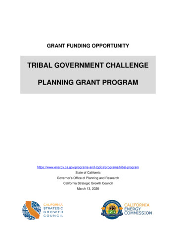 GRANT FUNDING OPPORTUNITY - California Energy Commission