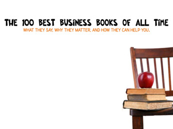 The 100 Best Business Books Of All Time - W5 Business Coaching