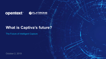 What Is Captiva's Future? - Flatirons Digital Innovations