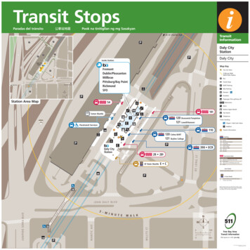 Transit Stops - BART