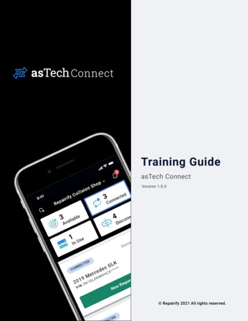 Training Guide - D36kl44zgh8jov.cloudfront 