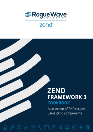 Zend Framework 3 Cookbook