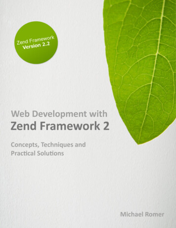 Web Development With Zend Framework 2 - Samples.leanpub 