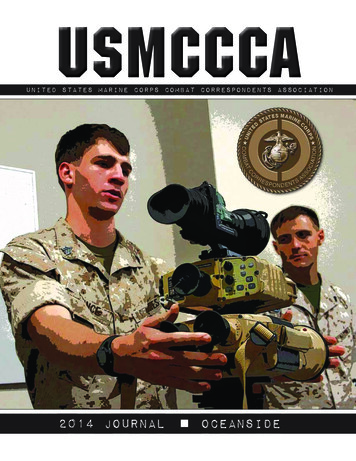 United States Marine Corps Combat Correspondents Association - USMCCCA