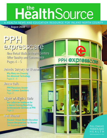 Health The Source - Palomar Health