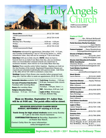 Holy Angels Church - Parishes Online
