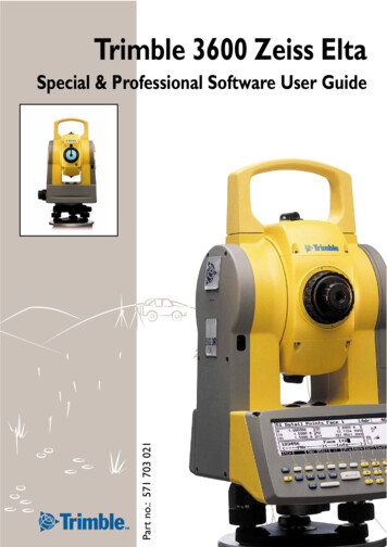 Special & Professional Software User Guide