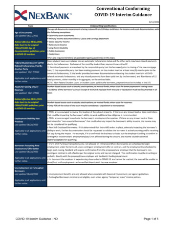 Conventional COVID 19 Interim Guidance - Approvedfast