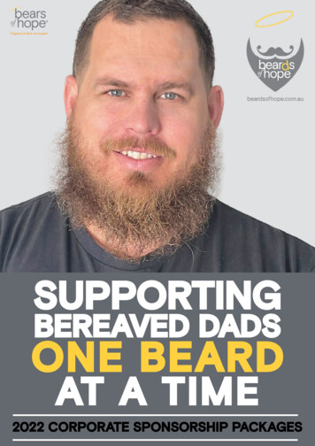 BEREAVED DADS ONE BEARD AT A TIME - Webflow