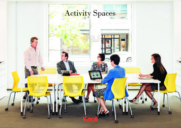 Activity Spaces - Knoll
