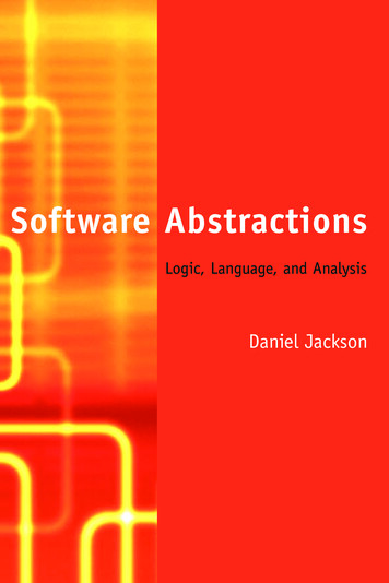 Software Abstractions - UFPE
