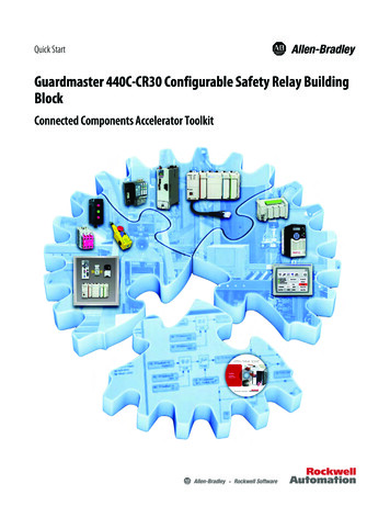 Guardmaster 440C-CR30 Configurable Safety Relay Building Block .