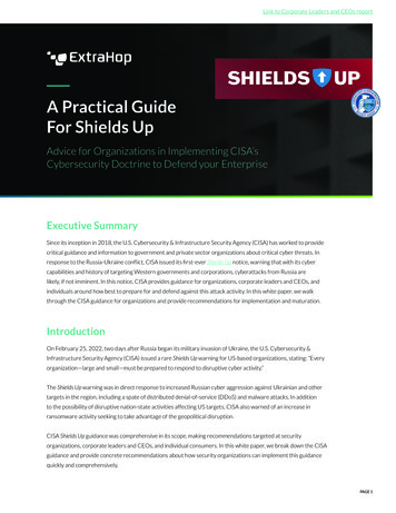 A Practical Guide For Shields Up - ExtraHop