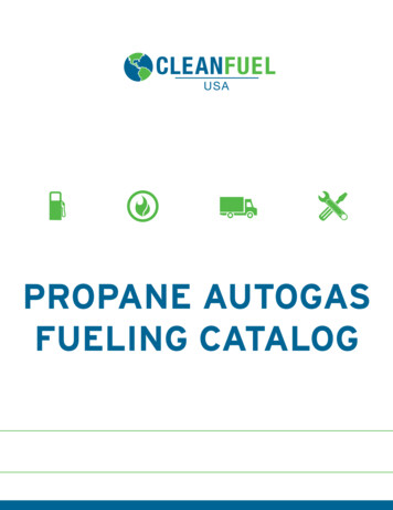 Propane Autogas Fueling Catalog