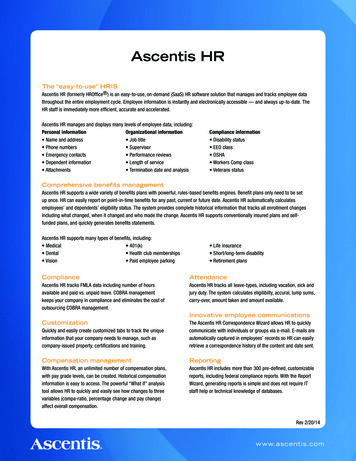 Ascentis HR