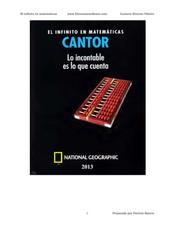 El Infinito En Matemáticas Librosmaravillosos Gustavo Ernesto .